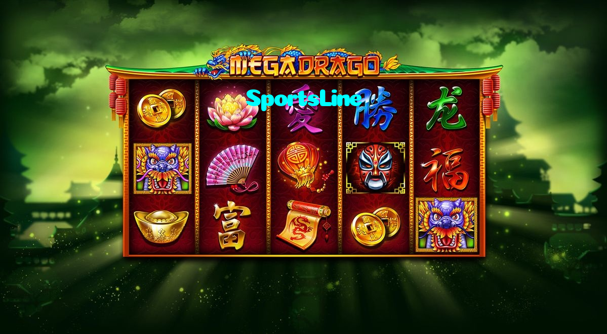 SportsLine casino presented on mobile device in Pakistan with slots and live games